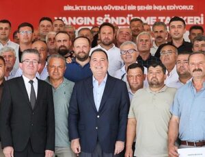 Büyükşehir’den Orman Yangınlarına Karşı Erken Müdahale Atılımı