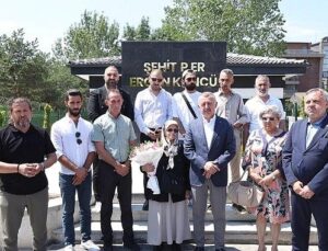 Büyükşehir’den Şehit Ergün Köncü’ye vefa