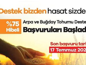 Büyükşehir’in Ziraî Üretim Dayanağı Son Müracaat Tarihi 17 Temmuz
