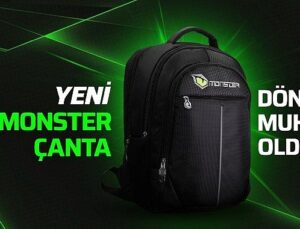 Çağdaş tasarımı ve gelişmiş özellikleriyle yenilenen ikonik Monster Çanta, yapay zekâ ile hazırlanan nostaljik reklam sinemasıyla geri döndü.