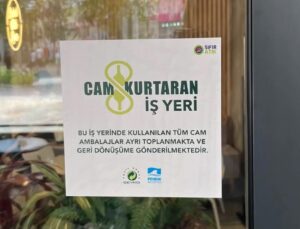 Camkurtaran Projesi ile Cam Atıklar Geri Dönüşüme Kazandırılıyor
