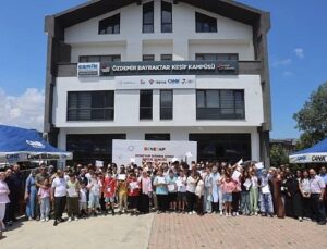 Canik Keşif Kampüsü’nde Proje Şenliği Heyecanı