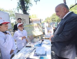 Canik’te Geleceğin Sıhhat Öncüleri Projeleriyle Hayran Bıraktı