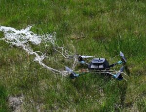Catching the unknown: The drone designed to hunt other drones