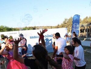 Çeşme Belediyesinden Babalar Günü’nde özel buluşma