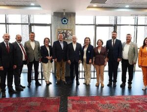 Çevreci Belediyeler Birliği Mayıs Ayı Encümen Toplantısı Manisa’da gerçekleştirildi