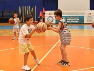 Çocuklara Spor Dolu Yaz Başlıyor 