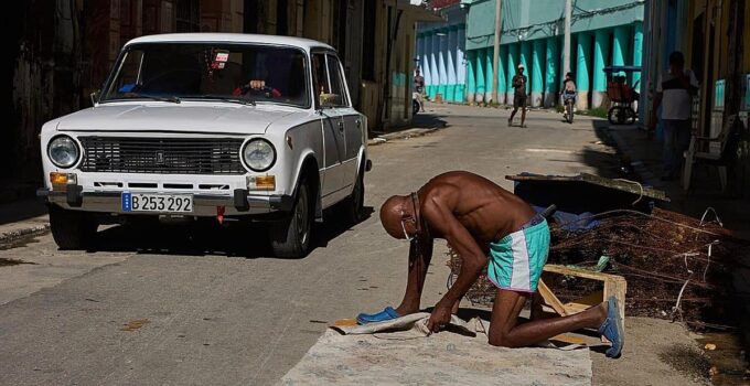 Cuban president announces economic reforms to ‘liberalise’ the embargo-hit and blockaded island
