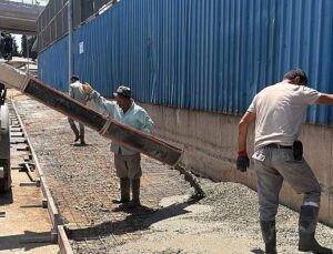 Darıca Dutluk Sokak’ta üstyapı son hız ilerliyor