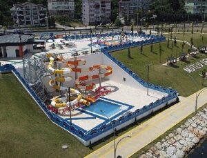 Değirmendere Aquapark yeni döneme ‘merhaba’ dedi