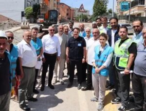 Derince’nin Altyapısı Güçleniyor