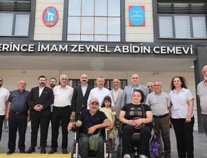 Derince’nin yeni cemevindeki son denetimleri Lider Büyükakın yaptı