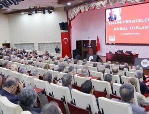 DEÜ Rektörü Prof. Dr. Bayram Yılmaz, 264. Üniversitelerarası Şura Toplantısı’na Katıldı