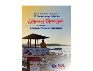 Didim Belediyesi Kıyılarda Güvenlik Nöbetini Sürdürüyor