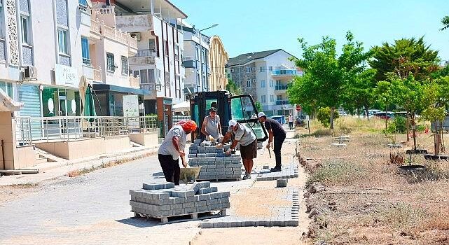 Didim Belediyesi’nden Efeler ve Yeni Mahalle’de Yol Bakım ve Tamirat Çalışması