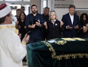 Doktor Ömer Cem Şenakaylı’ya hüzünlü veda