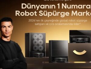 Dreame, Robot Süpürge Satışlarında Dünyanın 1 Numarası Oldu!