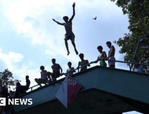 Drowning deaths soar in France as Europe buckles in peak of heatwave