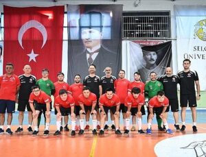 Dünya Kupası’na Hazırlanan Özel Atletlerin Güç Merkezi Yeniden Konya Oldu