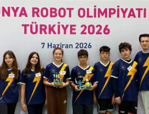 Dünya Robot Olimpiyatları’nda Üst Üste İkinci Kez Türkiye Şampiyonu Oldular