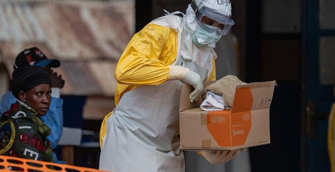 Ebola cases surge over 400 as fears grow over central Africa outbreak