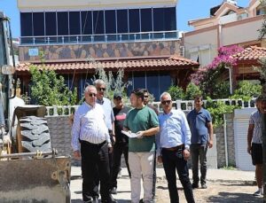 Edremit Belediyesi yaza hazırlanıyor