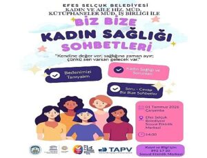 Efes Selçuk’ta Bayanlar ve Çocuklar İçin Manalı Atölyeler