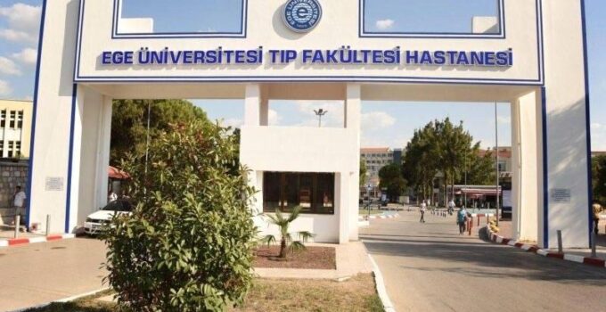 Ege Üniversitesi Hastanesinde Şafak Operasyonu ! 45 Kişiye Gözaltı!