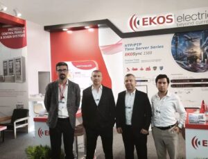 Ekos Electric, Avrupa’nın En Büyük Enerji Fuarında