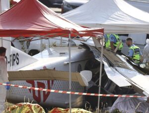 Eleven killed in France as parachute training aircraft crashes near Nancy