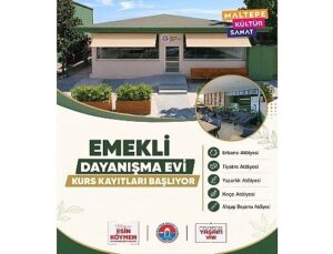 Emekli Dayanışma Konutu’nda Fiyatsız Kurslar Devri Başlıyor