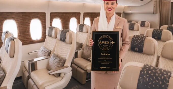 Emirates, Orta Doğu’nun En İyi Havayolu Şirketi” Seçildi