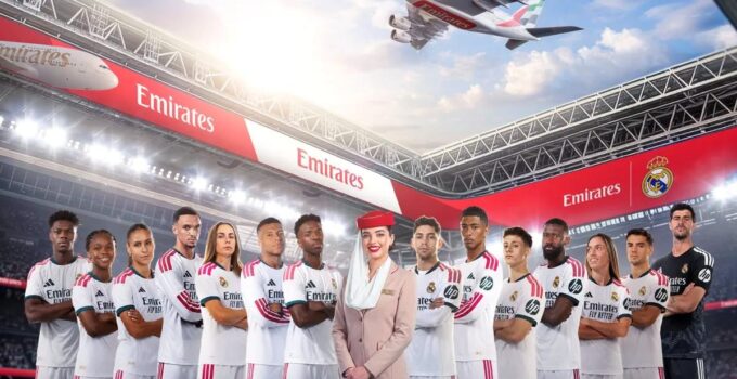 Emirates ve Real Madrid Efsanevi Ortaklıklarını 2031 Yılına Kadar Uzattı