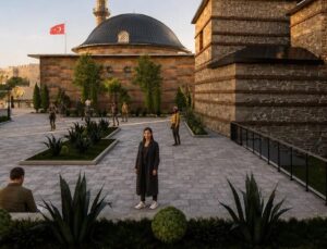 Erzurum’da Tarihe ve Geleceğe Güçlü Dokunuş: Ahi Toman Baba Kümbeti Restore Ediliyor