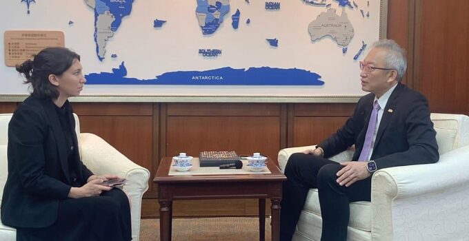 Exclusive: ‘If China attacks Taiwan, you will be affected too,’ Taiwan’s deputy FM warns Europe