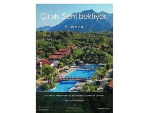 Fashion Travel Magazine Kemer’e geniş yer verdi