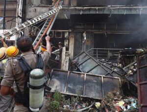 Fire at animation studio in India kills at least 15 people