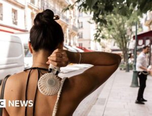 France braces for another day of sweltering heat as Europe heatwave spreads