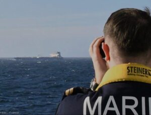 France detains tanker linked to Iranian network accused of moving Russian oil