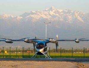 From Almaty to the skies: Kazakhstan tests Central Asia’s first air taxi