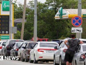 Fuel sales halted in occupied Crimea as Ukraine targets oil facilities