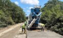 Gebze Duraklı’da beton yol onarılıyor