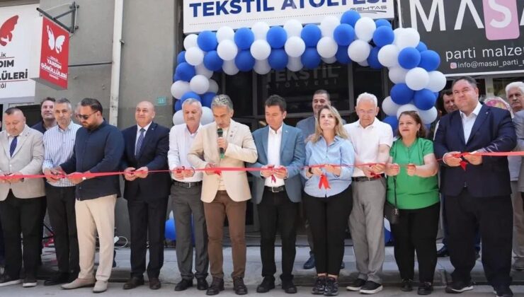 Gemlik’te Kadın İstihdamına Büyük Katkı