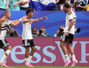 Germany cruises past Curaçao 7-1 and Netherlands-Japan tie 2-2 as World Cup group stages continue