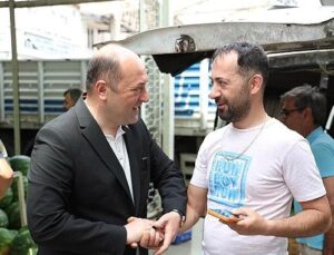 Geyve Kapalı Pazar Yeri Yenileniyor