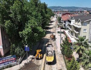 Gölcük Çiftlik Mahallesi’nde büyük dönüşüm