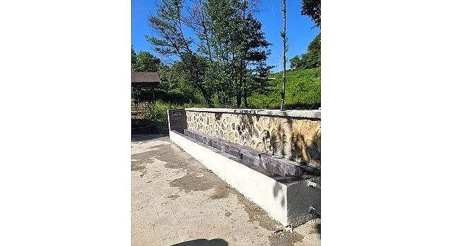 Gölcük Şevketiye çeşmesi yine hayat buldu