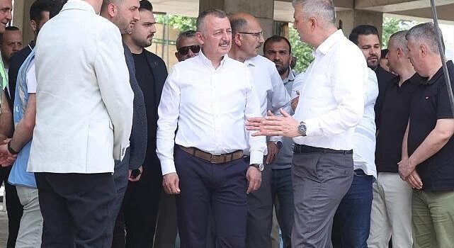 Gölcük’e FIFA standartlarında spor kompleksi inşa ediliyor