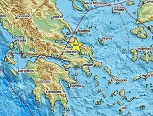 Greece: multiple earthquakes around magnitude 5.2 hit northern Evia
