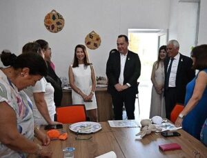 Güzelyurt ile Manisa Ortasındaki Kardeşlik Bağları Güçleniyor